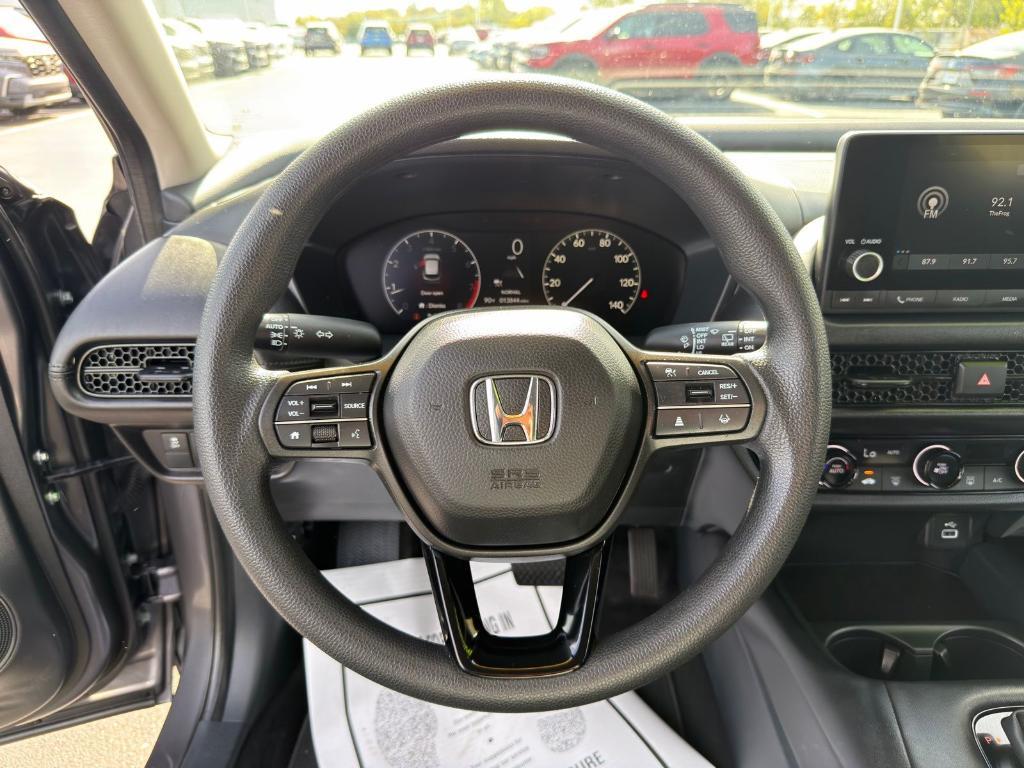 used 2025 Honda HR-V car, priced at $25,900