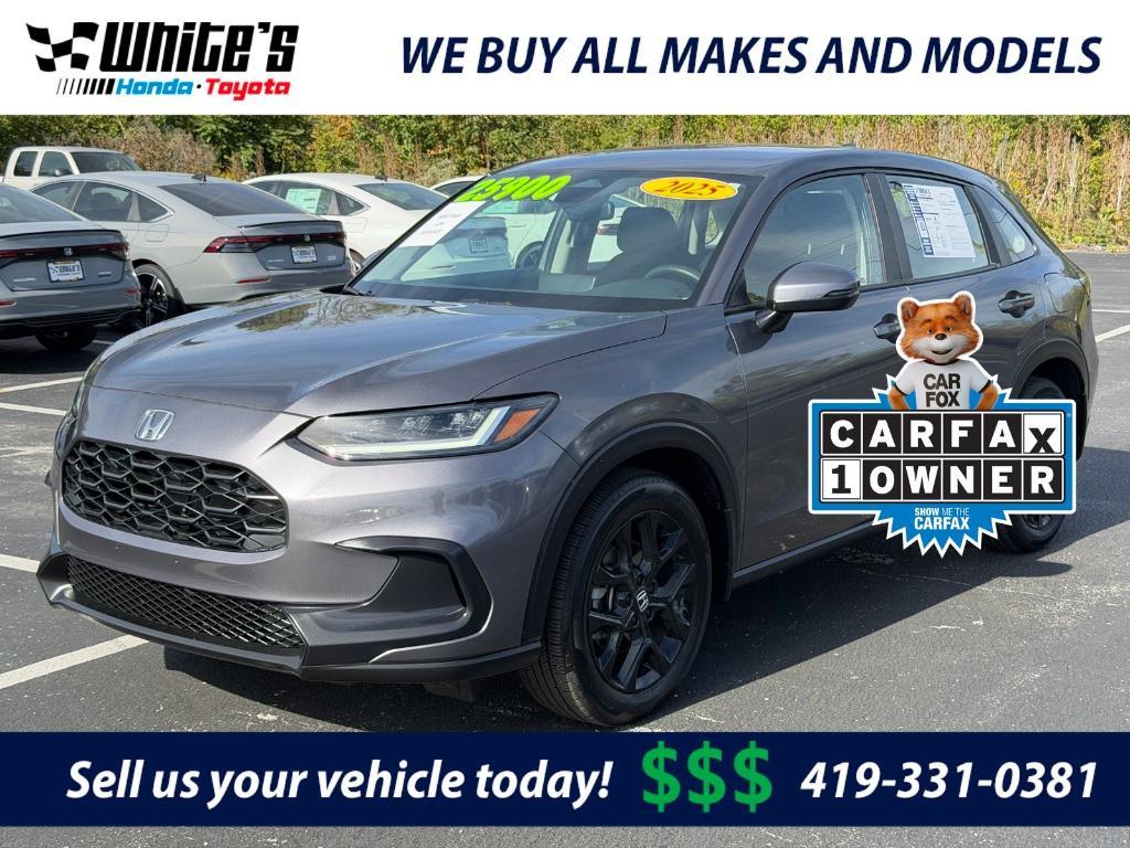 used 2025 Honda HR-V car, priced at $25,900