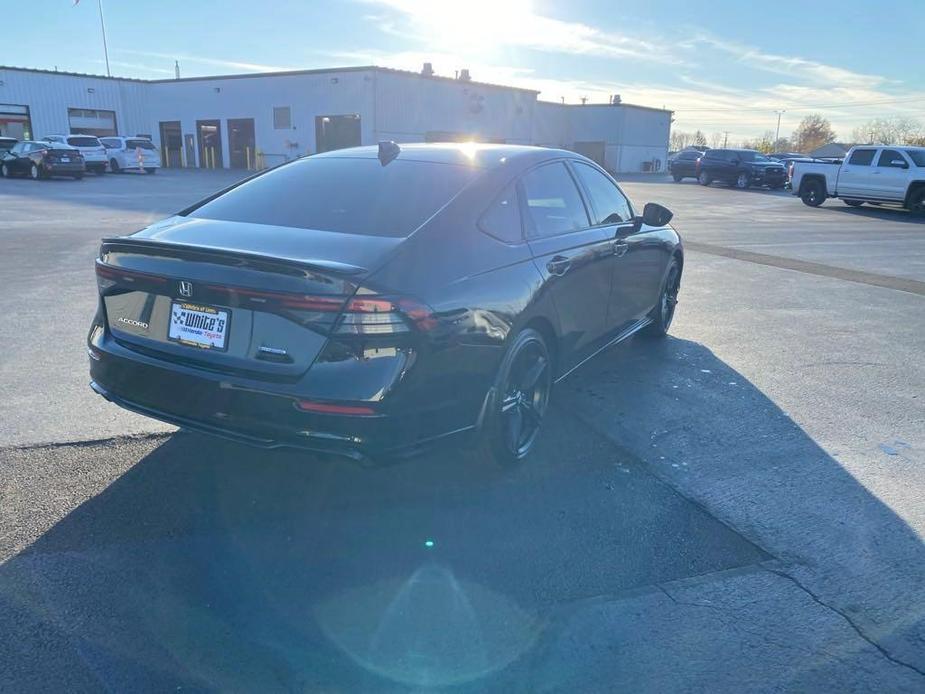 used 2023 Honda Accord Hybrid car, priced at $29,500