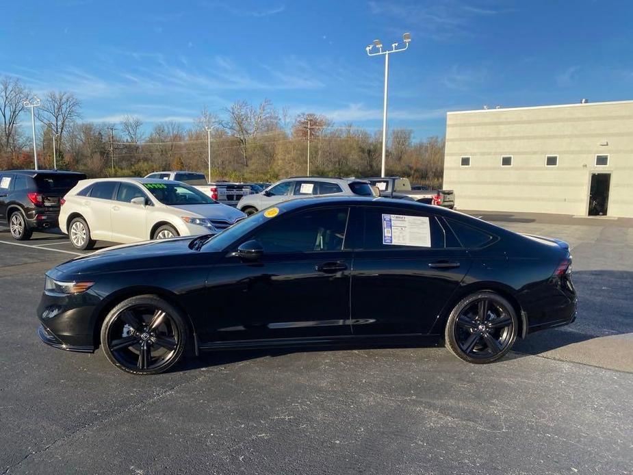 used 2023 Honda Accord Hybrid car, priced at $29,500