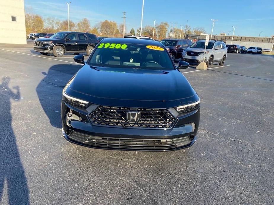 used 2023 Honda Accord Hybrid car, priced at $29,500