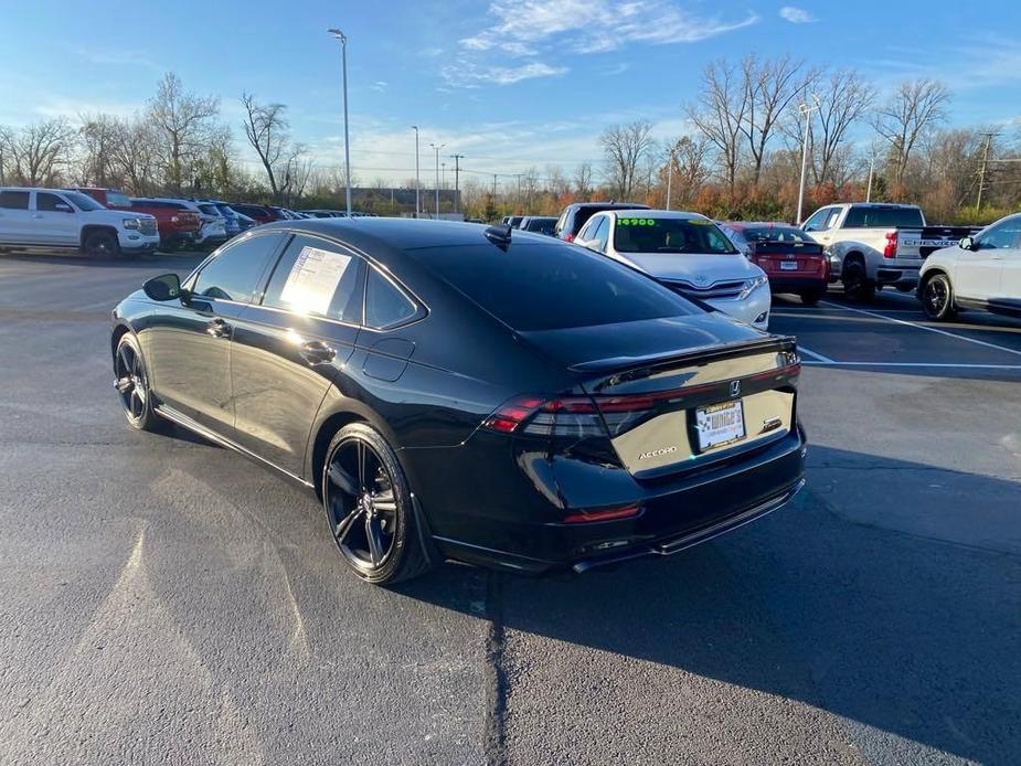 used 2023 Honda Accord Hybrid car, priced at $29,500