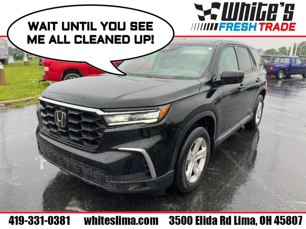 used 2023 Honda Pilot car, priced at $34,400