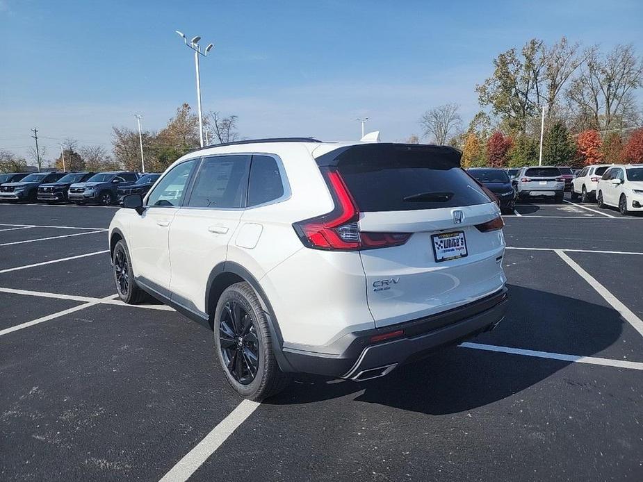 new 2025 Honda CR-V Hybrid car, priced at $42,905