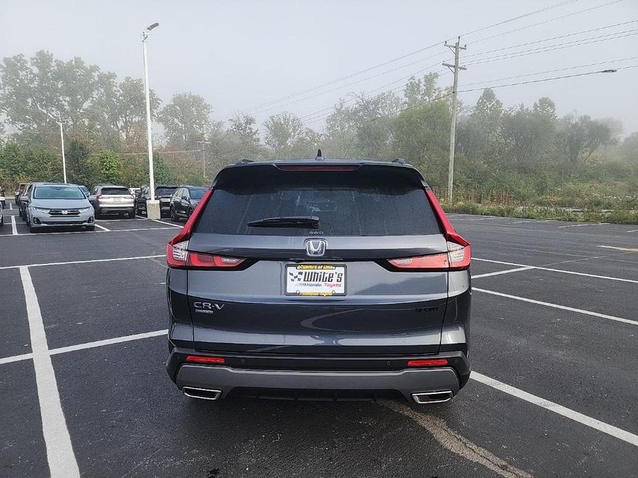 new 2025 Honda CR-V Hybrid car, priced at $40,500