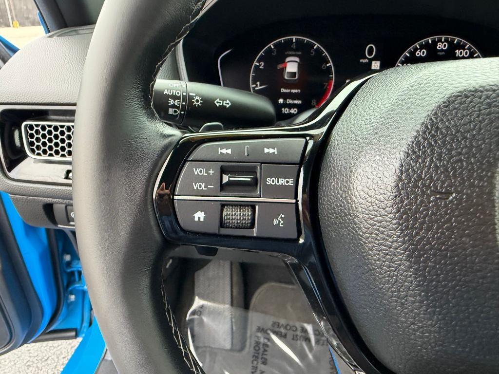 used 2024 Honda Civic car, priced at $24,900
