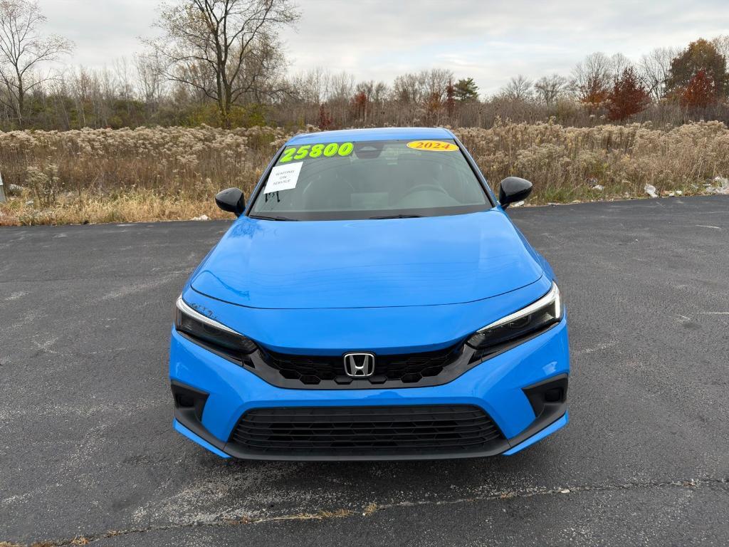 used 2024 Honda Civic car, priced at $24,900