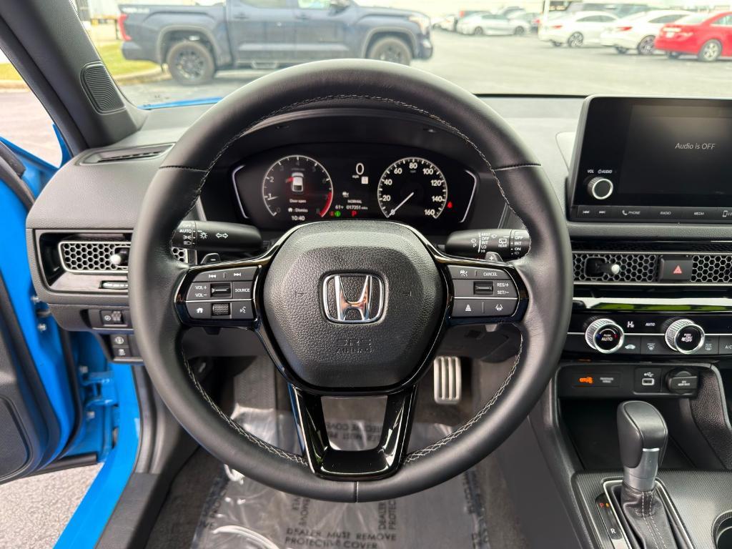 used 2024 Honda Civic car, priced at $24,900