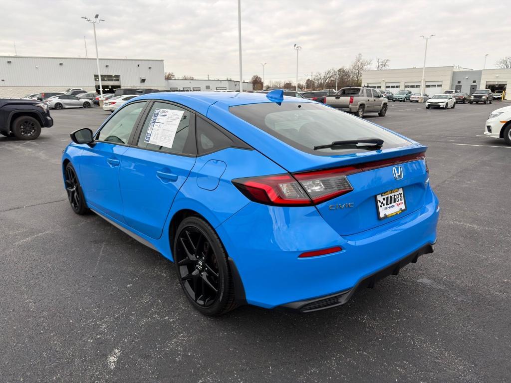 used 2024 Honda Civic car, priced at $24,900