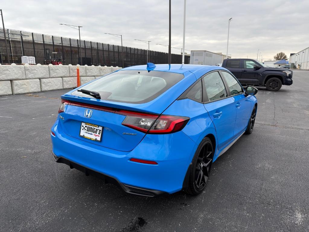 used 2024 Honda Civic car, priced at $24,900
