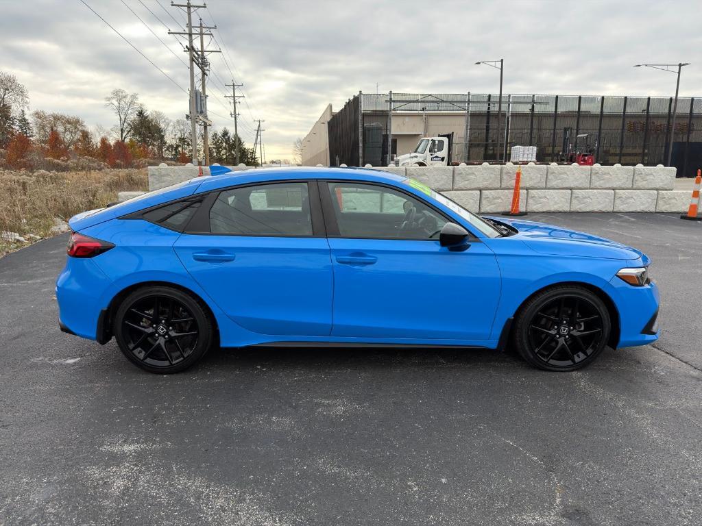 used 2024 Honda Civic car, priced at $24,900
