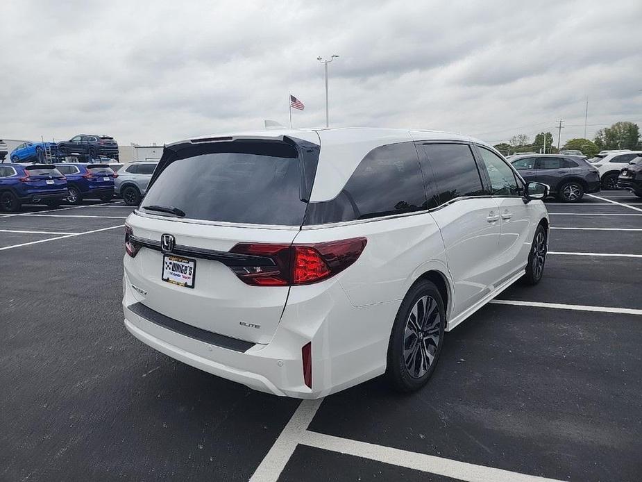 new 2025 Honda Odyssey car, priced at $52,730