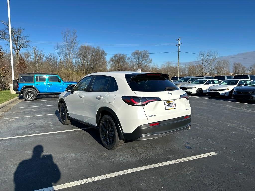 new 2025 Honda HR-V car, priced at $30,805