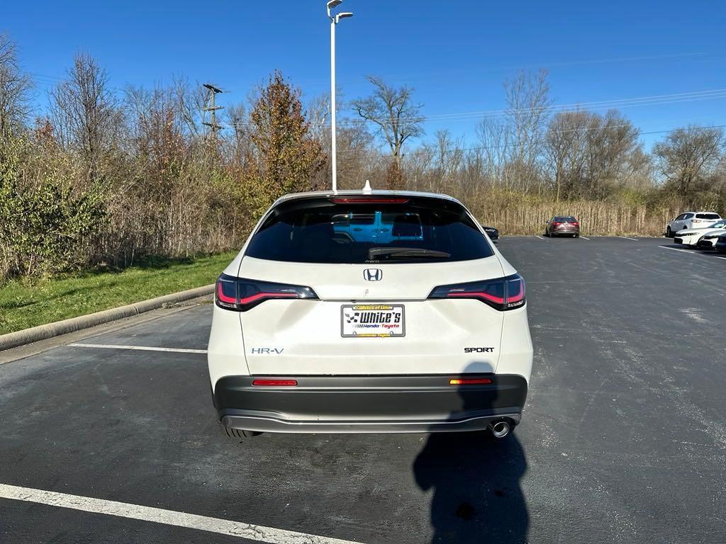 new 2025 Honda HR-V car, priced at $30,805