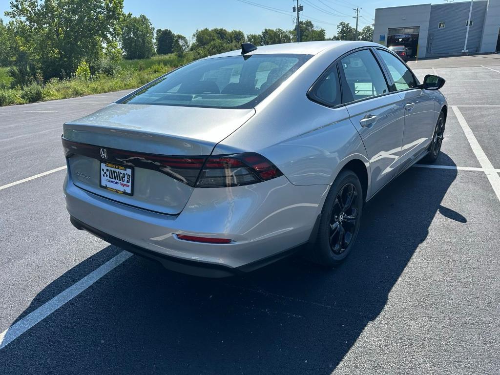 new 2025 Honda Accord car, priced at $31,710