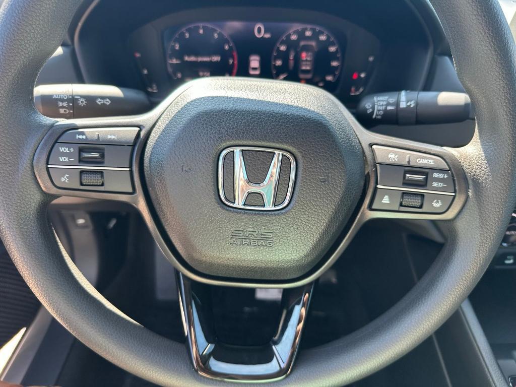 new 2025 Honda Accord car, priced at $31,710