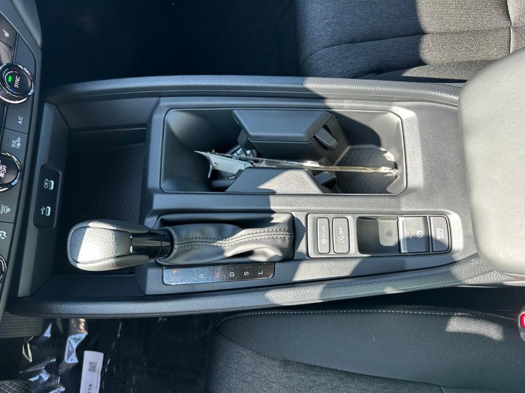 new 2025 Honda Accord car, priced at $31,710