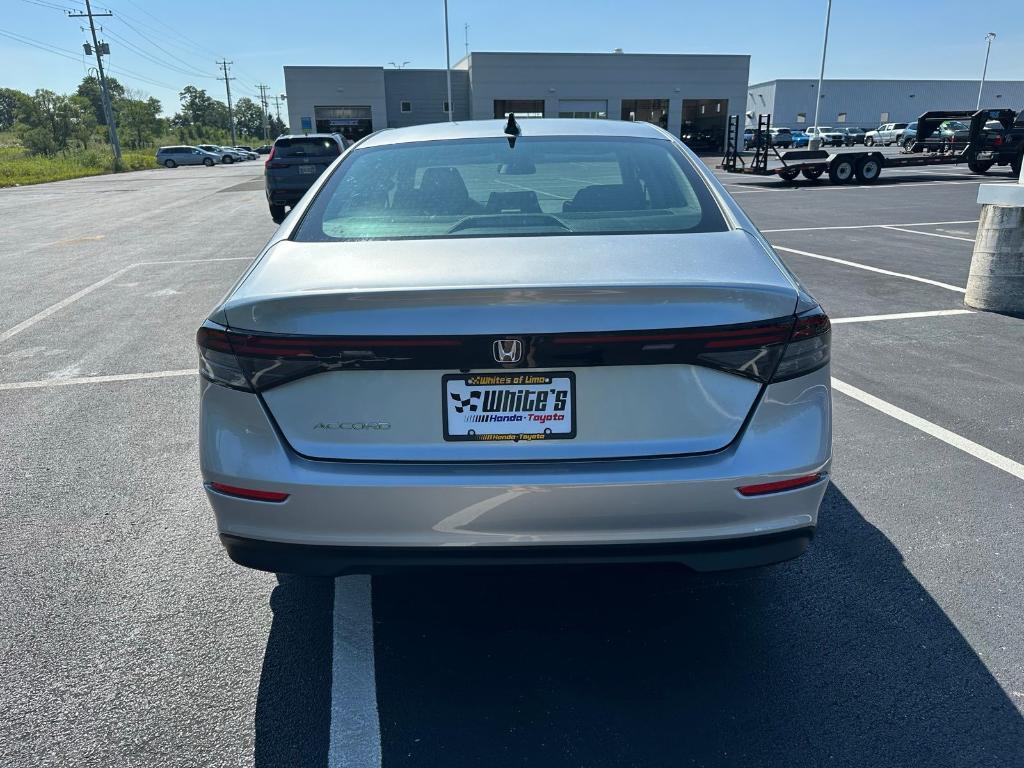 new 2025 Honda Accord car, priced at $31,710