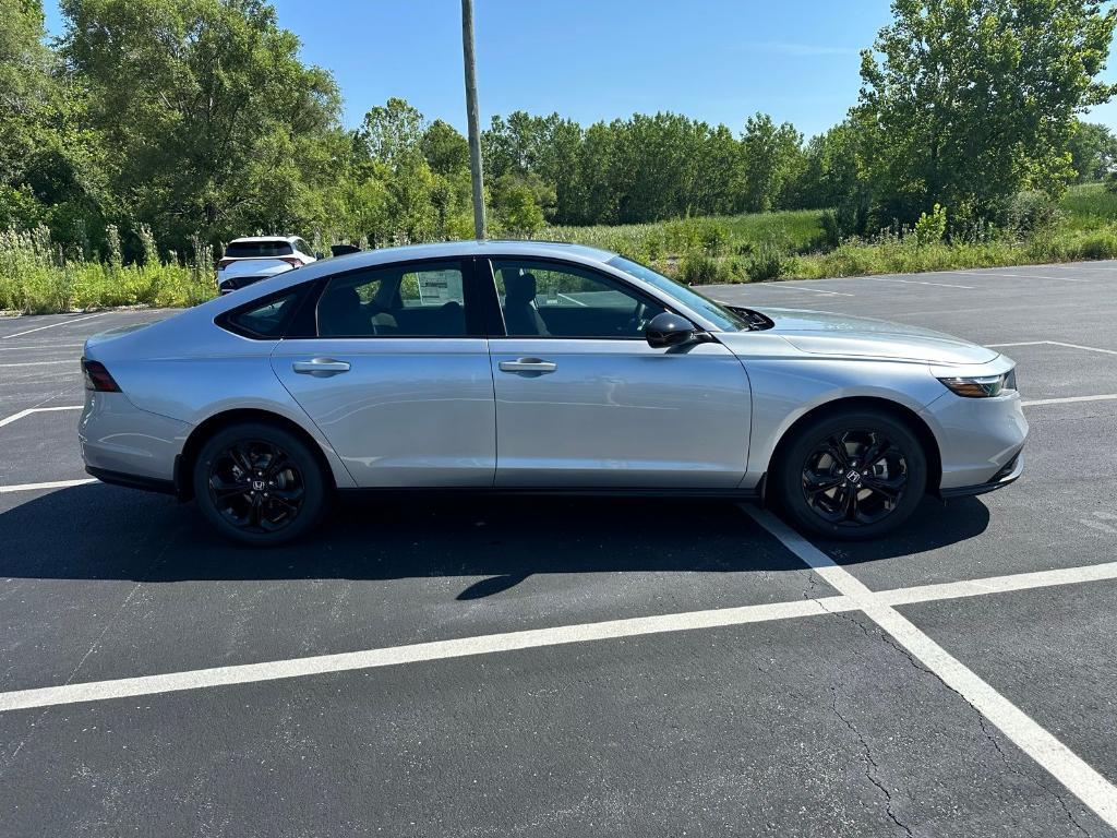new 2025 Honda Accord car, priced at $31,710