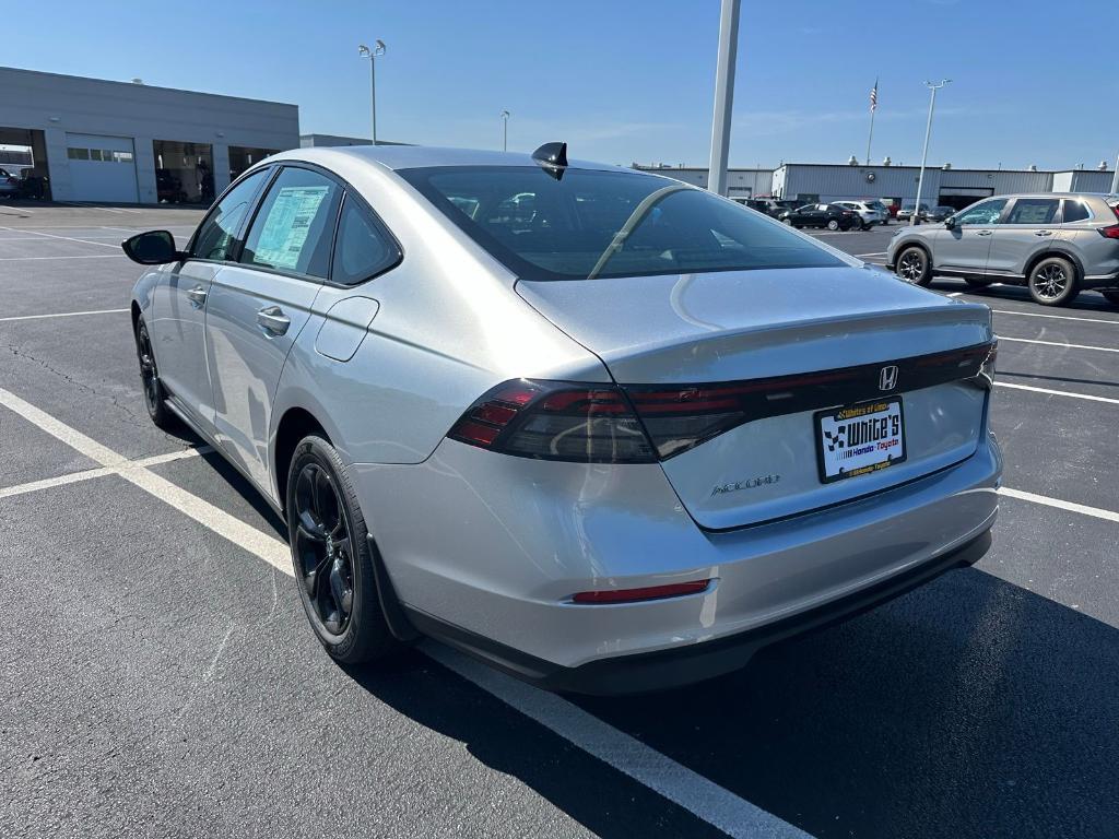 new 2025 Honda Accord car, priced at $31,710