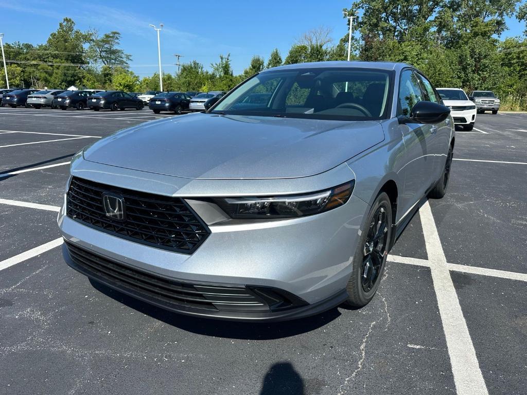 new 2025 Honda Accord car, priced at $31,710