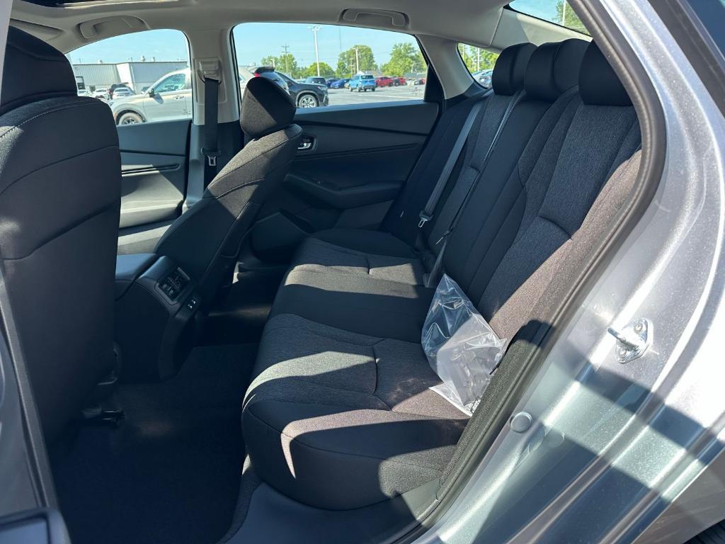 new 2025 Honda Accord car, priced at $31,710