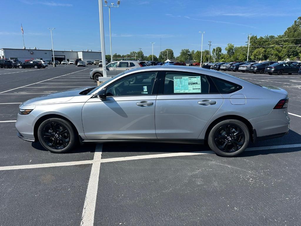 new 2025 Honda Accord car, priced at $31,710