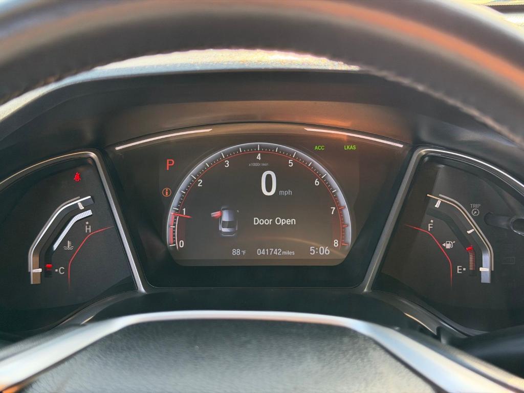 used 2021 Honda Civic car, priced at $21,800