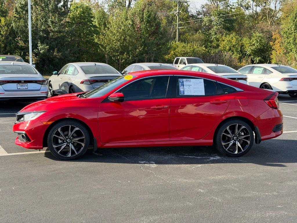 used 2021 Honda Civic car, priced at $21,800