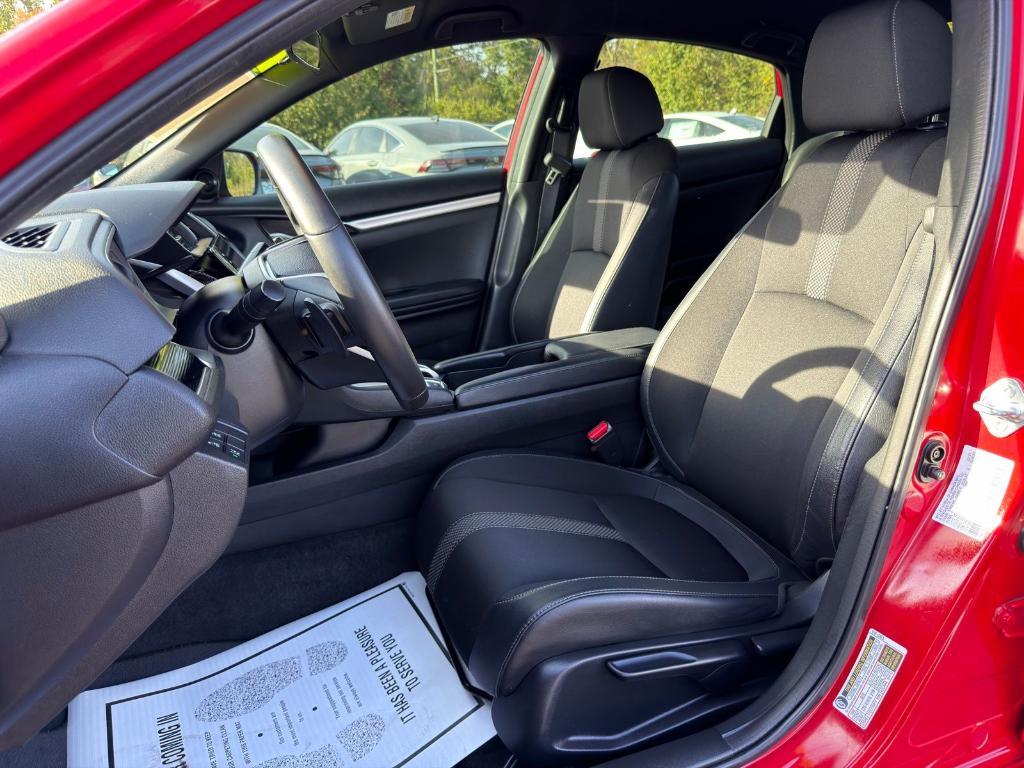 used 2021 Honda Civic car, priced at $21,800