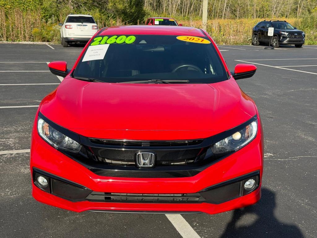 used 2021 Honda Civic car, priced at $21,800