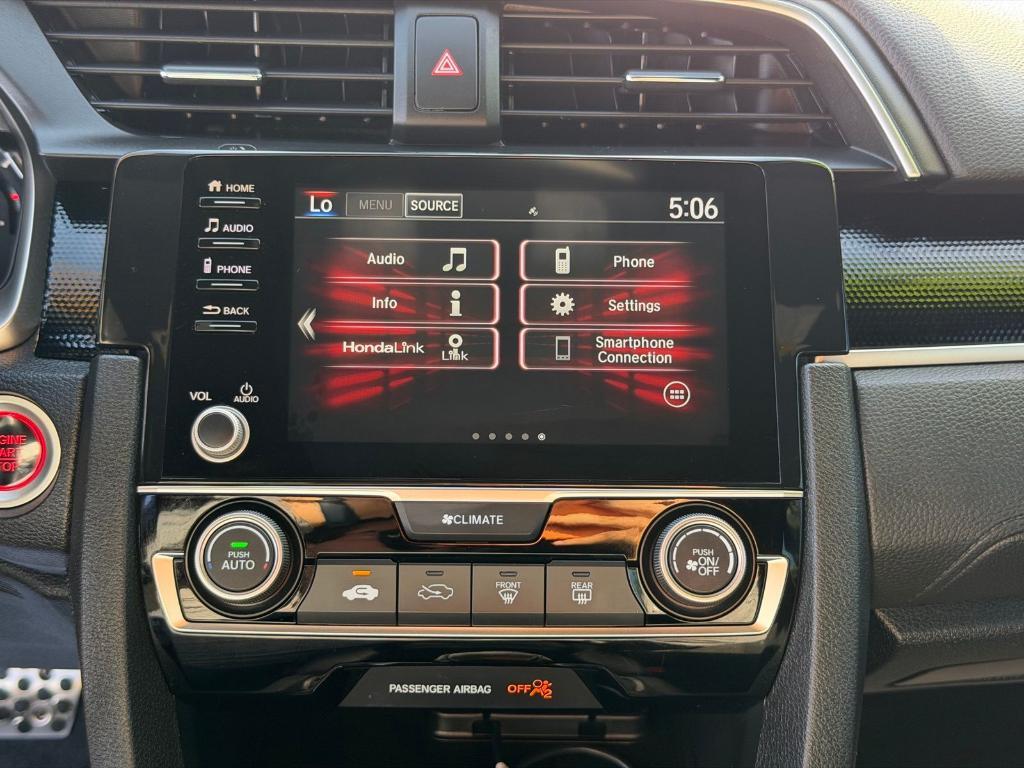 used 2021 Honda Civic car, priced at $21,800