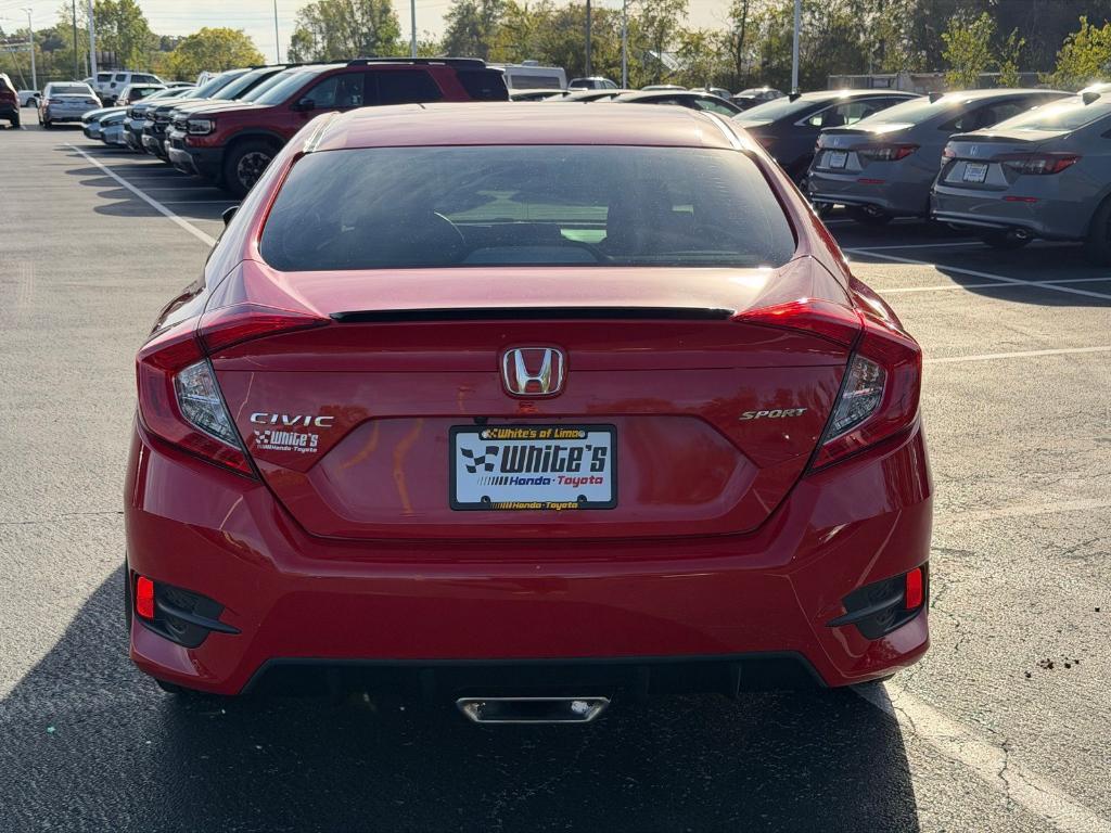 used 2021 Honda Civic car, priced at $21,800