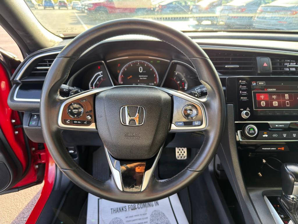 used 2021 Honda Civic car, priced at $21,800