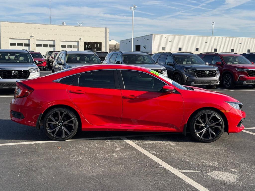 used 2021 Honda Civic car, priced at $21,800