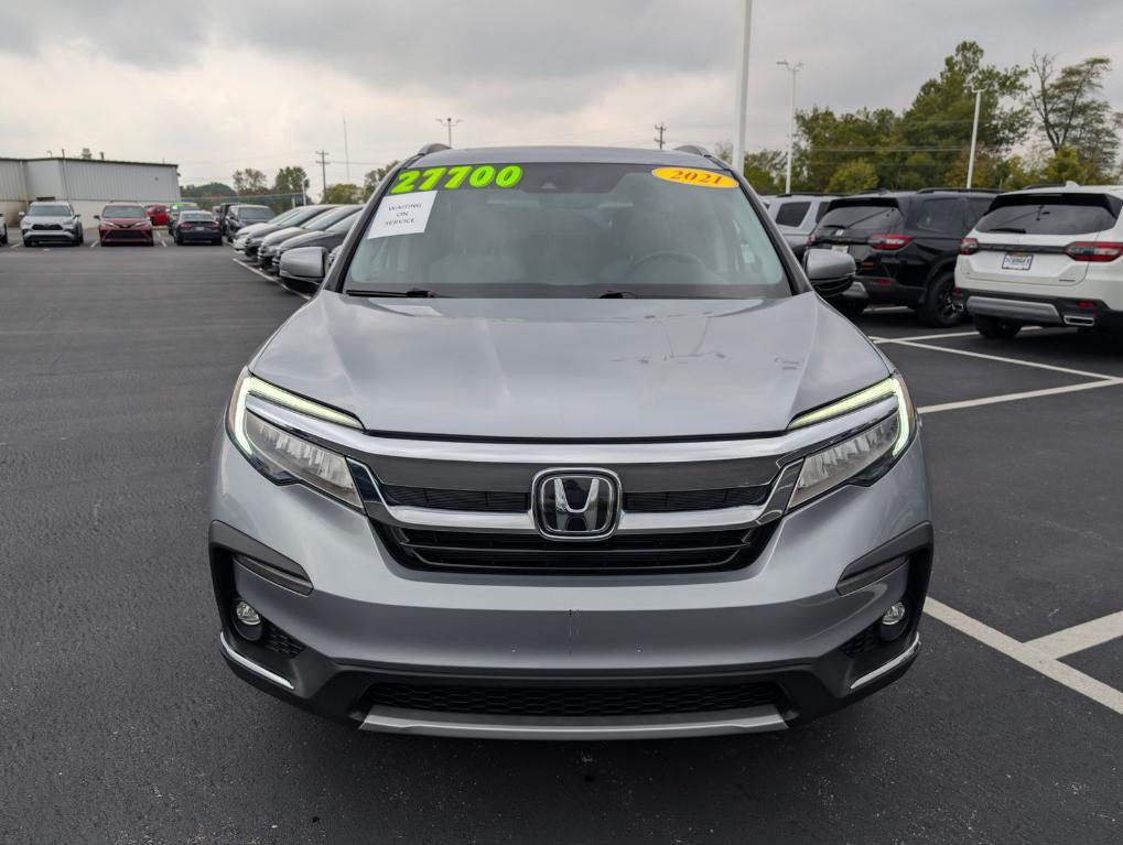 used 2021 Honda Pilot car, priced at $27,700