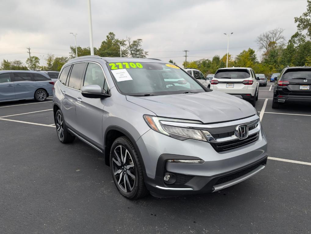 used 2021 Honda Pilot car, priced at $27,700