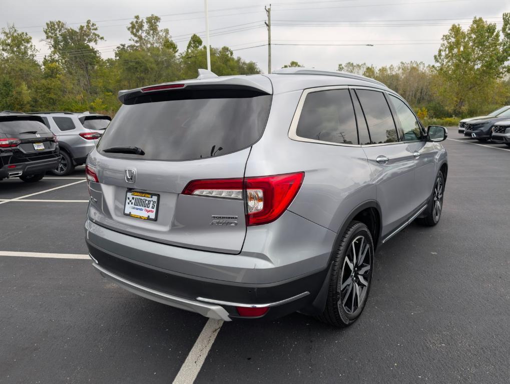 used 2021 Honda Pilot car, priced at $27,700