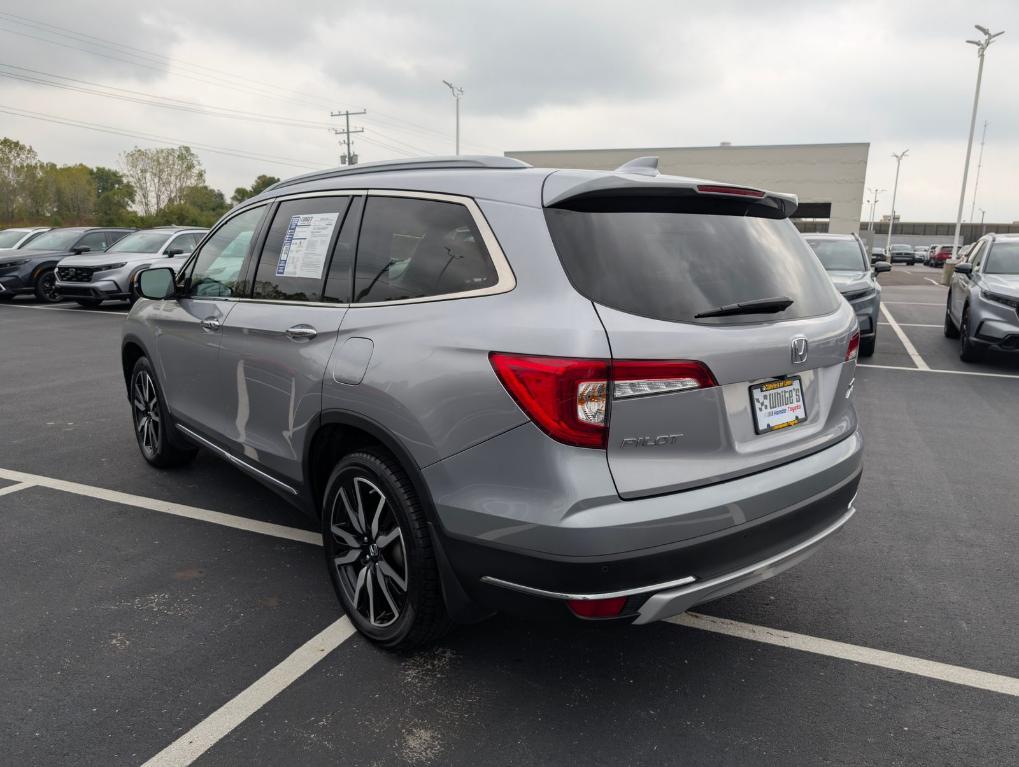 used 2021 Honda Pilot car, priced at $27,700