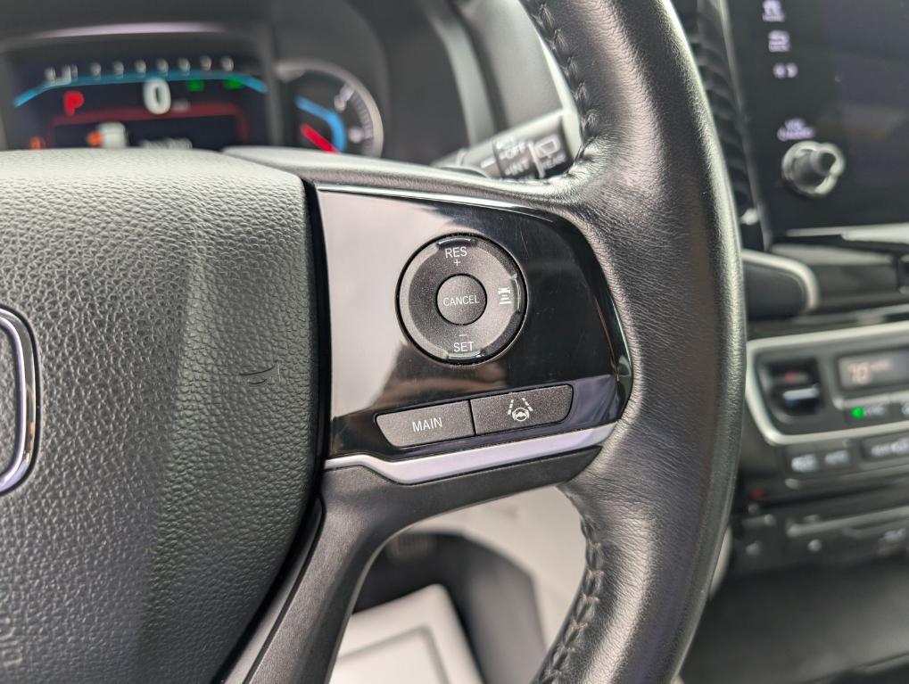 used 2021 Honda Pilot car, priced at $27,700