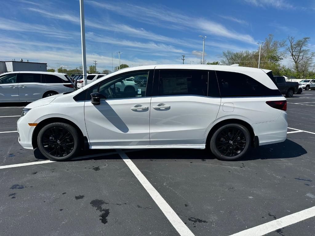 new 2025 Honda Odyssey car, priced at $45,275