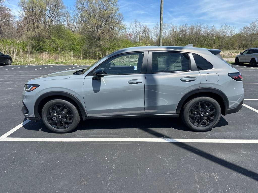 new 2025 Honda HR-V car, priced at $30,850