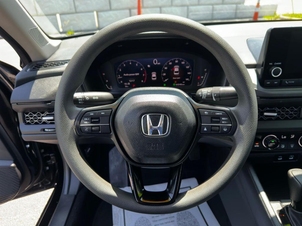 used 2024 Honda Accord car, priced at $28,800