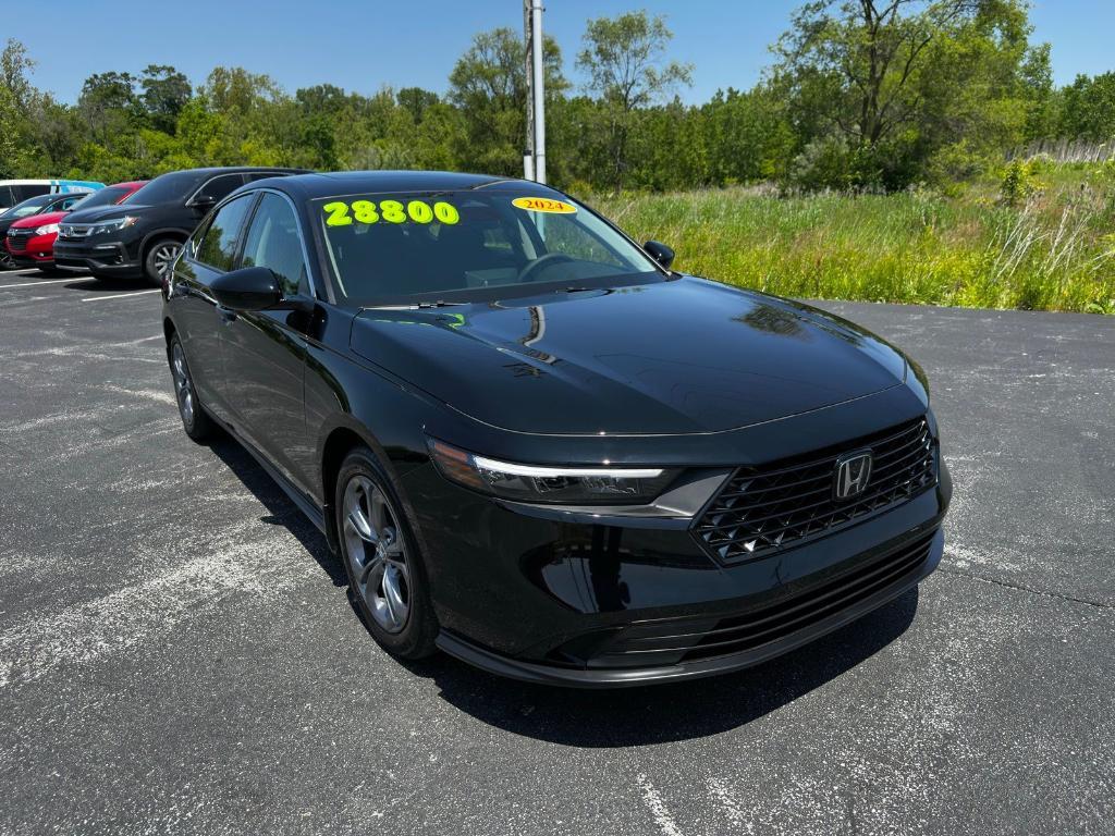 used 2024 Honda Accord car, priced at $28,800