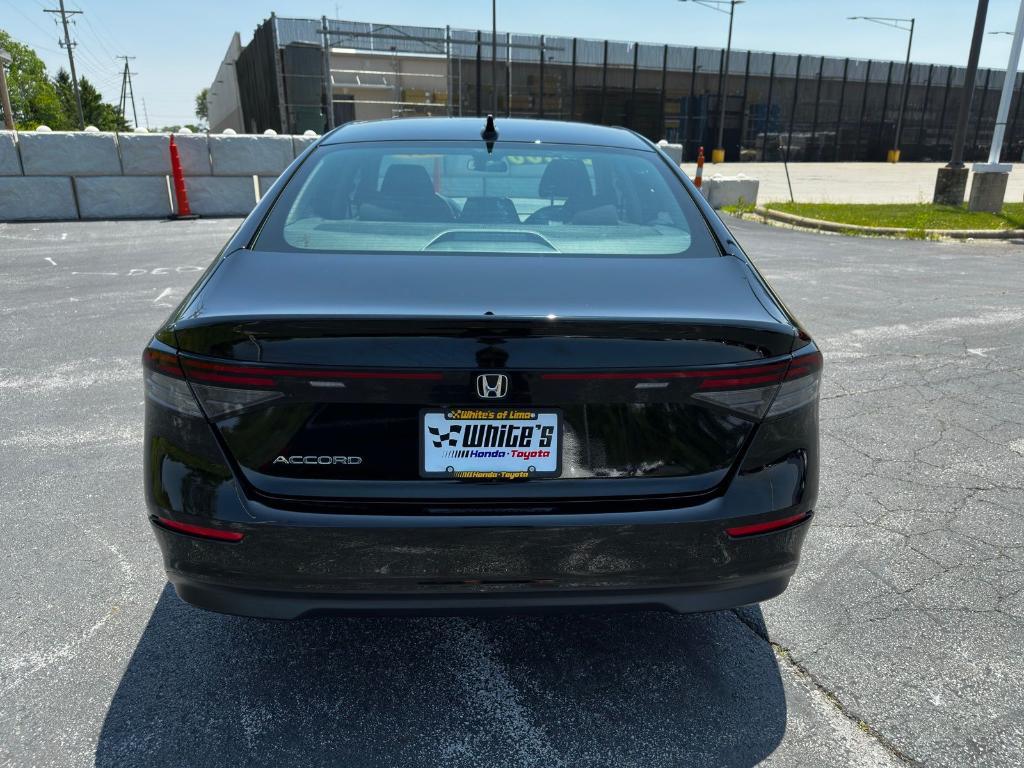 used 2024 Honda Accord car, priced at $28,800