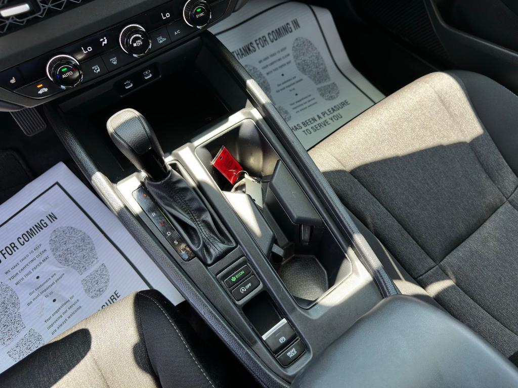 used 2024 Honda Accord car, priced at $28,800
