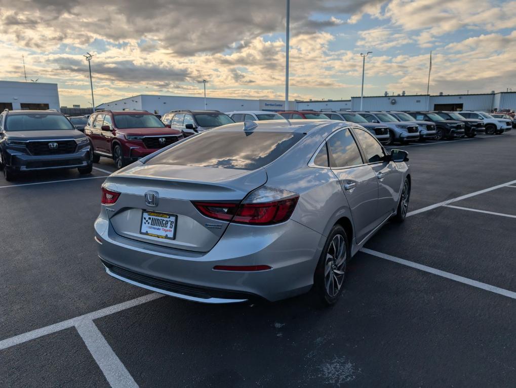 used 2020 Honda Insight car, priced at $18,900