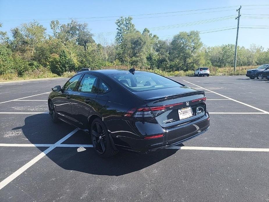 new 2024 Honda Accord Hybrid car, priced at $35,970