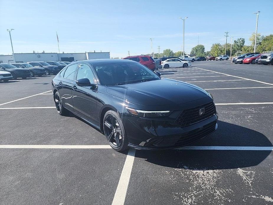 new 2024 Honda Accord Hybrid car, priced at $35,970