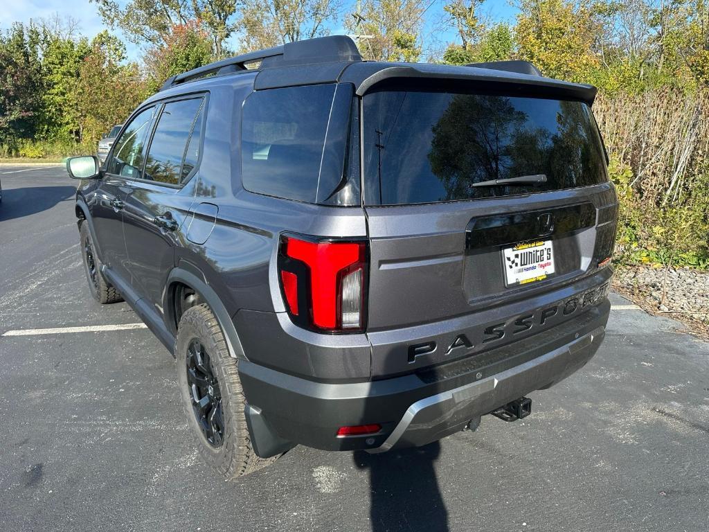 new 2026 Honda Passport car, priced at $56,295